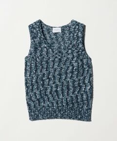 UNITED ARROWS / ユナイテッドアローズ ベスト | カラーミックス ニット ベスト