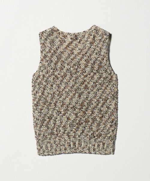 UNITED ARROWS / ユナイテッドアローズ ベスト | カラーミックス ニット ベスト | 詳細1