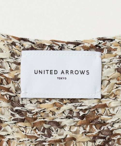 UNITED ARROWS / ユナイテッドアローズ ベスト | カラーミックス ニット ベスト | 詳細9