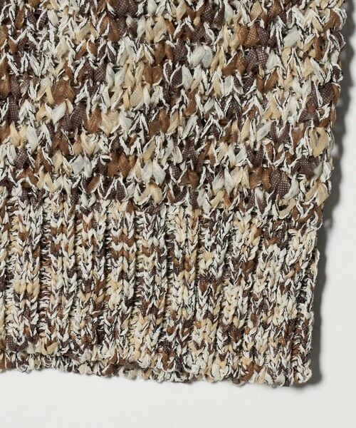 UNITED ARROWS / ユナイテッドアローズ ベスト | カラーミックス ニット ベスト | 詳細4