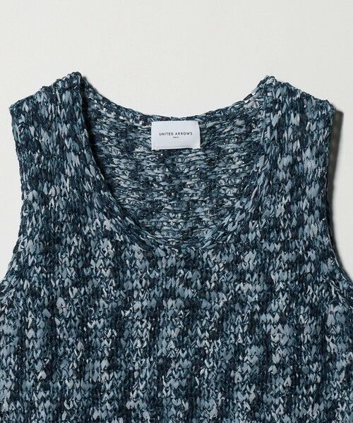 UNITED ARROWS / ユナイテッドアローズ ベスト | カラーミックス ニット ベスト | 詳細8