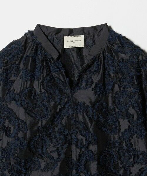 UNITED ARROWS / ユナイテッドアローズ シャツ・ブラウス | カット ジャガード ブラウス ‐ウォッシャブル‐ | 詳細7