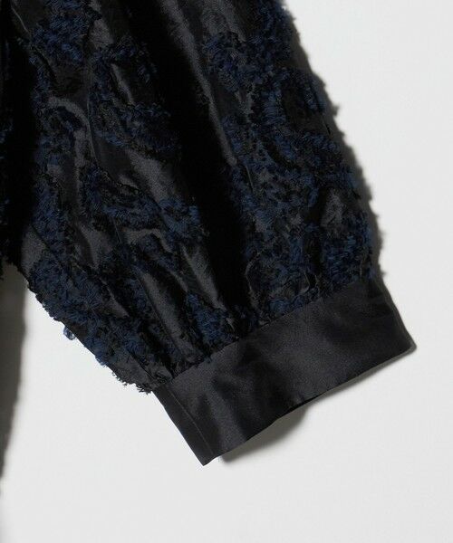UNITED ARROWS / ユナイテッドアローズ シャツ・ブラウス | カット ジャガード ブラウス ‐ウォッシャブル‐ | 詳細8