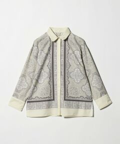 UNITED ARROWS / ユナイテッドアローズ シャツ・ブラウス | スカーフ プリント シャツ ‐ウォッシャブル‐