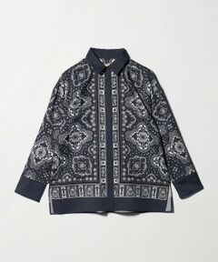 UNITED ARROWS / ユナイテッドアローズ シャツ・ブラウス | スカーフ プリント シャツ ‐ウォッシャブル‐
