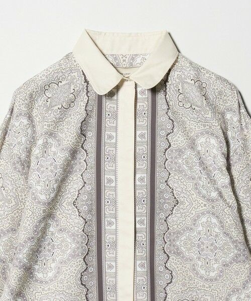 UNITED ARROWS / ユナイテッドアローズ シャツ・ブラウス | スカーフ プリント シャツ ‐ウォッシャブル‐ | 詳細9