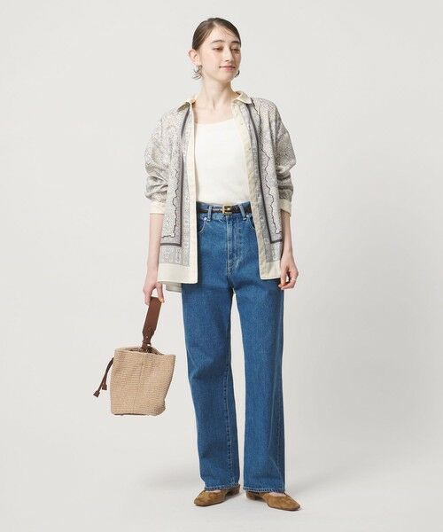 UNITED ARROWS / ユナイテッドアローズ シャツ・ブラウス | スカーフ プリント シャツ ‐ウォッシャブル‐ | 詳細3