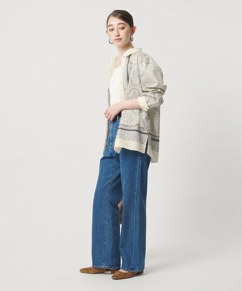 UNITED ARROWS / ユナイテッドアローズ シャツ・ブラウス | スカーフ プリント シャツ ‐ウォッシャブル‐ | 詳細4