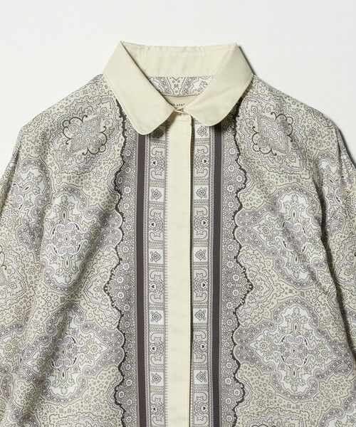 UNITED ARROWS / ユナイテッドアローズ シャツ・ブラウス | スカーフ プリント シャツ ‐ウォッシャブル‐ | 詳細1