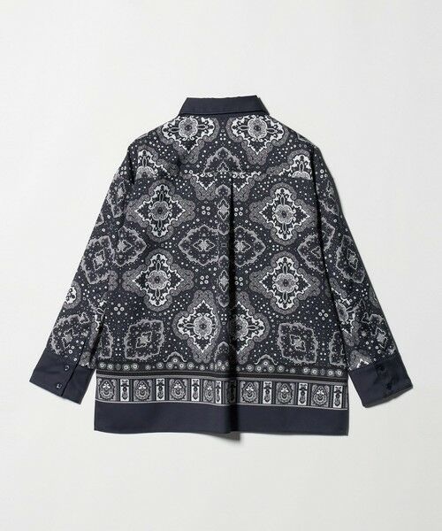 UNITED ARROWS / ユナイテッドアローズ シャツ・ブラウス | スカーフ プリント シャツ ‐ウォッシャブル‐ | 詳細3