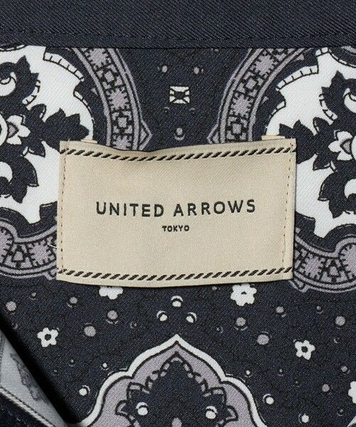 UNITED ARROWS / ユナイテッドアローズ シャツ・ブラウス | スカーフ プリント シャツ ‐ウォッシャブル‐ | 詳細11