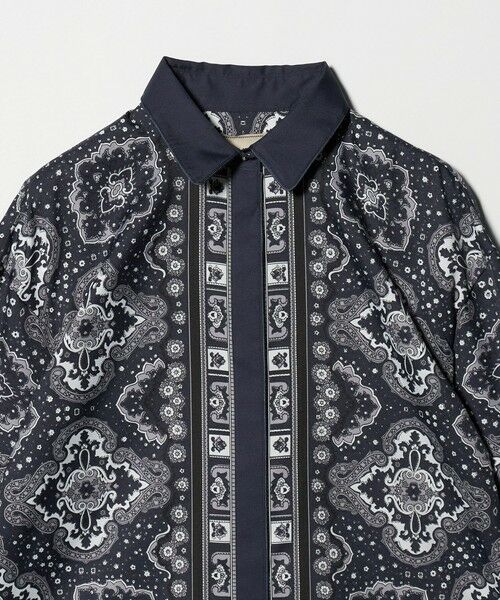 UNITED ARROWS / ユナイテッドアローズ シャツ・ブラウス | スカーフ プリント シャツ ‐ウォッシャブル‐ | 詳細4