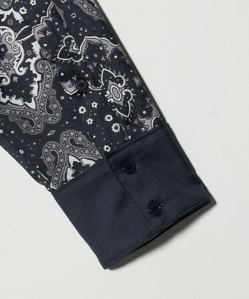 UNITED ARROWS / ユナイテッドアローズ シャツ・ブラウス | スカーフ プリント シャツ ‐ウォッシャブル‐ | 詳細5