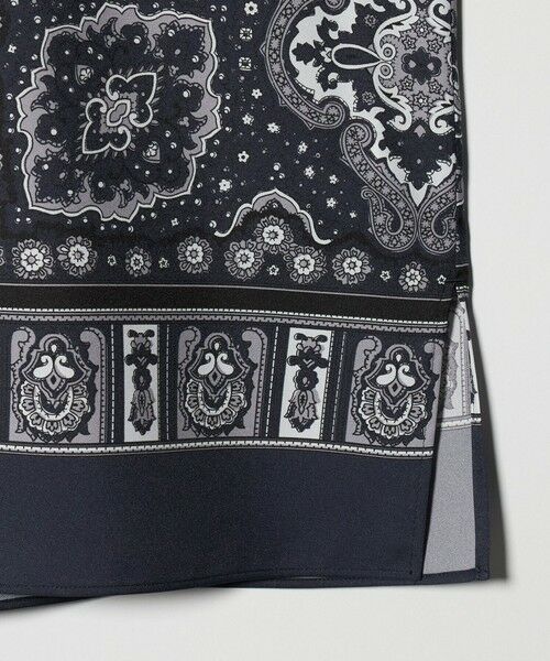 UNITED ARROWS / ユナイテッドアローズ シャツ・ブラウス | スカーフ プリント シャツ ‐ウォッシャブル‐ | 詳細6