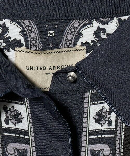 UNITED ARROWS / ユナイテッドアローズ シャツ・ブラウス | スカーフ プリント シャツ ‐ウォッシャブル‐ | 詳細7