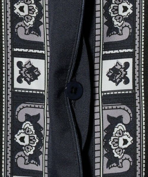 UNITED ARROWS / ユナイテッドアローズ シャツ・ブラウス | スカーフ プリント シャツ ‐ウォッシャブル‐ | 詳細8