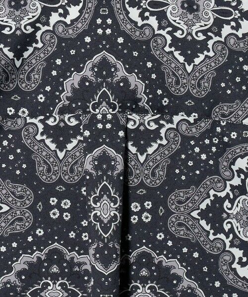 UNITED ARROWS / ユナイテッドアローズ シャツ・ブラウス | スカーフ プリント シャツ ‐ウォッシャブル‐ | 詳細9