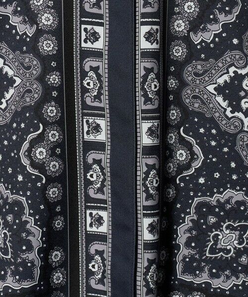 UNITED ARROWS / ユナイテッドアローズ シャツ・ブラウス | スカーフ プリント シャツ ‐ウォッシャブル‐ | 詳細10