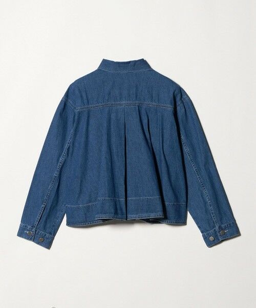 UNITED ARROWS / ユナイテッドアローズ Gジャン・デニムジャケット | ステッチ フレア デニムジャケット | 詳細1