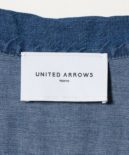 UNITED ARROWS / ユナイテッドアローズ Gジャン・デニムジャケット | ステッチ フレア デニムジャケット | 詳細9
