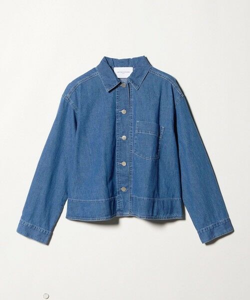 UNITED ARROWS / ユナイテッドアローズ Gジャン・デニムジャケット | ステッチ フレア デニムジャケット | 詳細10