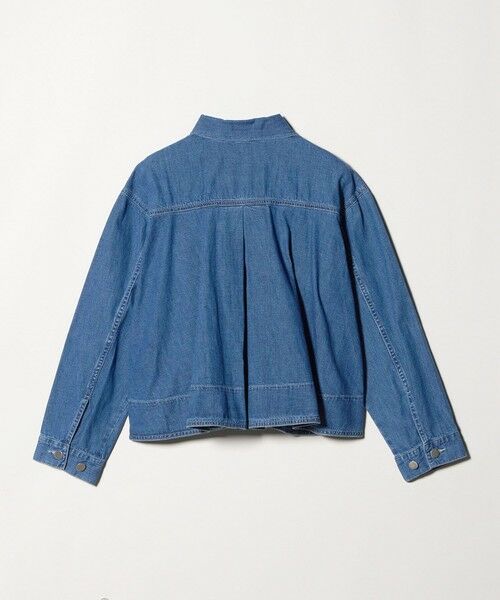 UNITED ARROWS / ユナイテッドアローズ Gジャン・デニムジャケット | ステッチ フレア デニムジャケット | 詳細11