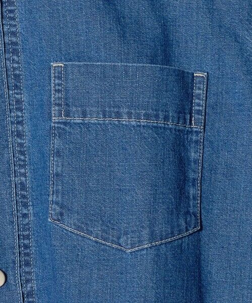 UNITED ARROWS / ユナイテッドアローズ Gジャン・デニムジャケット | ステッチ フレア デニムジャケット | 詳細14