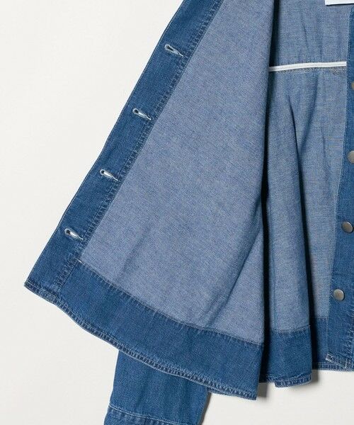 UNITED ARROWS / ユナイテッドアローズ Gジャン・デニムジャケット | ステッチ フレア デニムジャケット | 詳細17