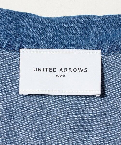 UNITED ARROWS / ユナイテッドアローズ Gジャン・デニムジャケット | ステッチ フレア デニムジャケット | 詳細19