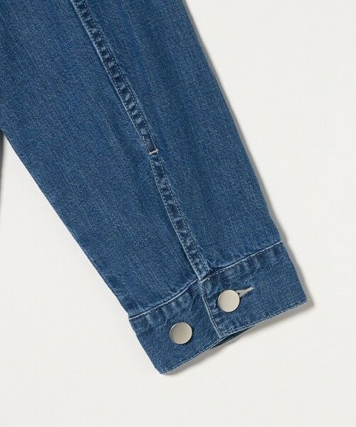 UNITED ARROWS / ユナイテッドアローズ Gジャン・デニムジャケット | ステッチ フレア デニムジャケット | 詳細3