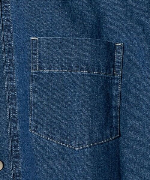 UNITED ARROWS / ユナイテッドアローズ Gジャン・デニムジャケット | ステッチ フレア デニムジャケット | 詳細4