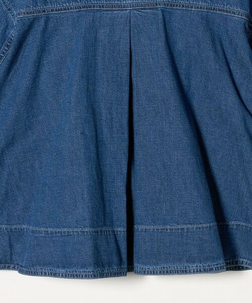 UNITED ARROWS / ユナイテッドアローズ Gジャン・デニムジャケット | ステッチ フレア デニムジャケット | 詳細5