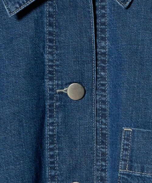 UNITED ARROWS / ユナイテッドアローズ Gジャン・デニムジャケット | ステッチ フレア デニムジャケット | 詳細6