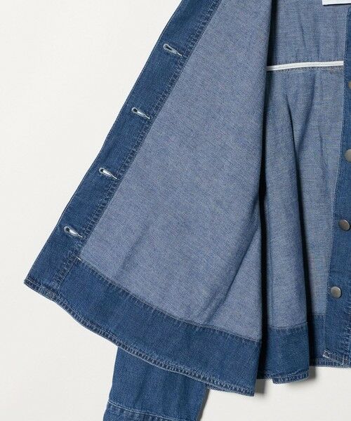 UNITED ARROWS / ユナイテッドアローズ Gジャン・デニムジャケット | ステッチ フレア デニムジャケット | 詳細7