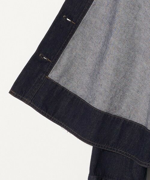 UNITED ARROWS / ユナイテッドアローズ Gジャン・デニムジャケット | ステッチ フレア デニムジャケット | 詳細12