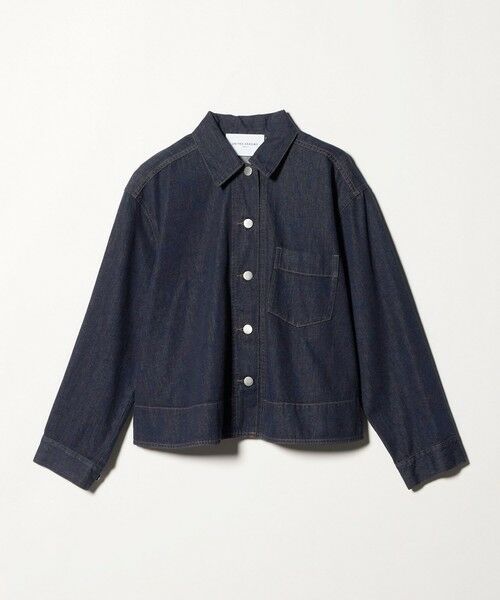 UNITED ARROWS / ユナイテッドアローズ Gジャン・デニムジャケット | ステッチ フレア デニムジャケット | 詳細26