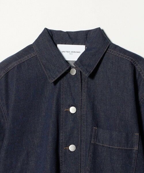 UNITED ARROWS / ユナイテッドアローズ Gジャン・デニムジャケット | ステッチ フレア デニムジャケット | 詳細27