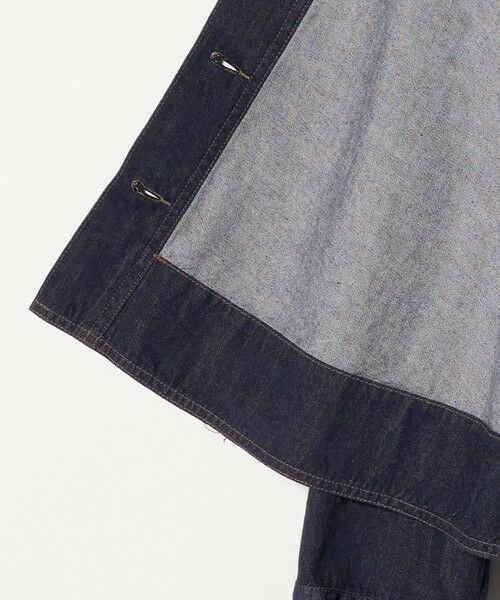 UNITED ARROWS / ユナイテッドアローズ Gジャン・デニムジャケット | ステッチ フレア デニムジャケット | 詳細28