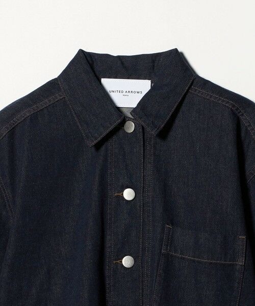 UNITED ARROWS / ユナイテッドアローズ Gジャン・デニムジャケット | ステッチ フレア デニムジャケット | 詳細11