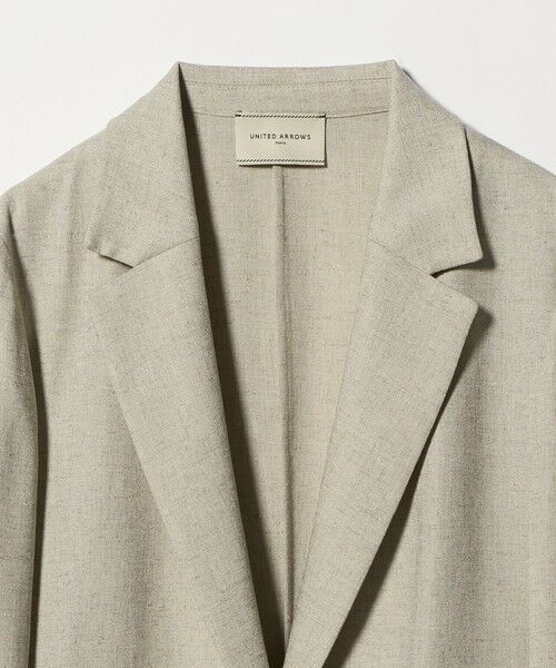 UNITED ARROWS / ユナイテッドアローズ テーラードジャケット | Spiree IAS テーラード ジャケット ‐UVカット 接触冷感 ウォッシャブル‐ | 詳細7