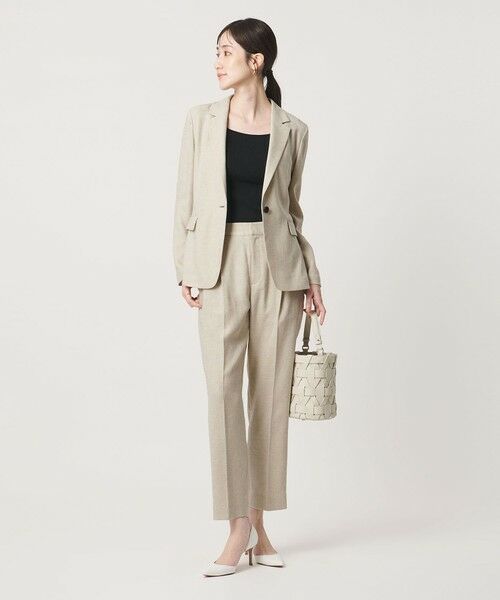 UNITED ARROWS / ユナイテッドアローズ テーラードジャケット | Spiree IAS テーラード ジャケット ‐UVカット 接触冷感 ウォッシャブル‐ | 詳細2