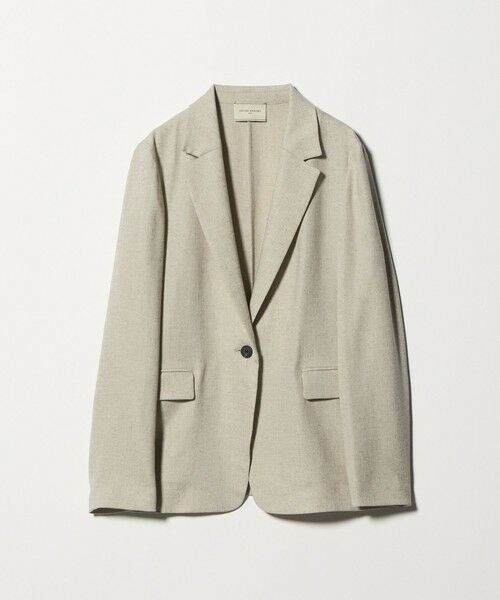 UNITED ARROWS / ユナイテッドアローズ テーラードジャケット | Spiree IAS テーラード ジャケット ‐UVカット 接触冷感 ウォッシャブル‐（NATURAL）