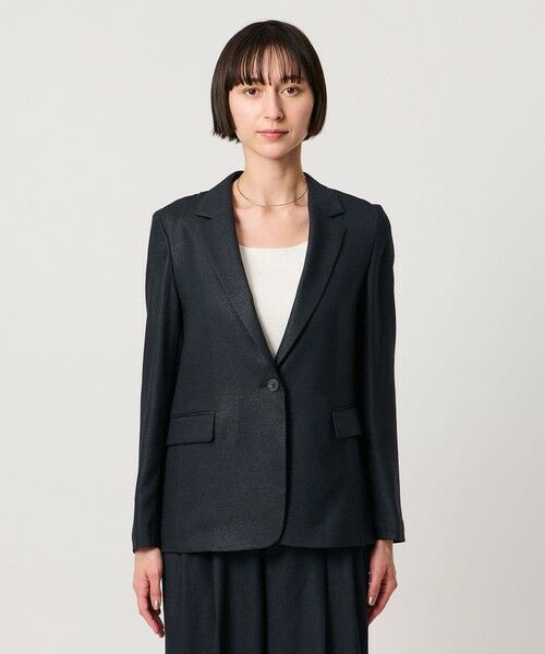 UNITED ARROWS / ユナイテッドアローズ テーラードジャケット | Spiree IAS テーラード ジャケット ‐UVカット 接触冷感 ウォッシャブル‐ | 詳細13