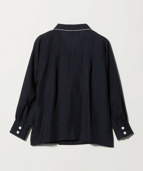 UNITED ARROWS / ユナイテッドアローズ テーラードジャケット | パイピング ドルマン ブラウス ジャケット ‐ウォッシャブル‐ | 詳細7