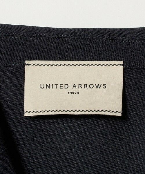 UNITED ARROWS / ユナイテッドアローズ テーラードジャケット | パイピング ドルマン ブラウス ジャケット ‐ウォッシャブル‐ | 詳細13