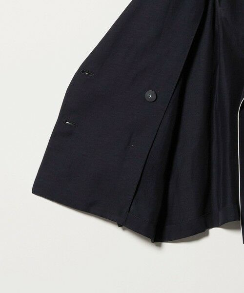 UNITED ARROWS / ユナイテッドアローズ テーラードジャケット | パイピング ドルマン ブラウス ジャケット ‐ウォッシャブル‐ | 詳細11