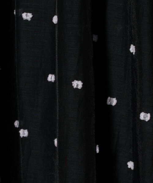 UNITED ARROWS / ユナイテッドアローズ ミニ・ひざ丈スカート | 2トーン ドット ジャガード フレアスカート | 詳細2