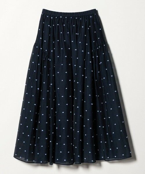 UNITED ARROWS / ユナイテッドアローズ ミニ・ひざ丈スカート | 2トーン ドット ジャガード フレアスカート | 詳細3