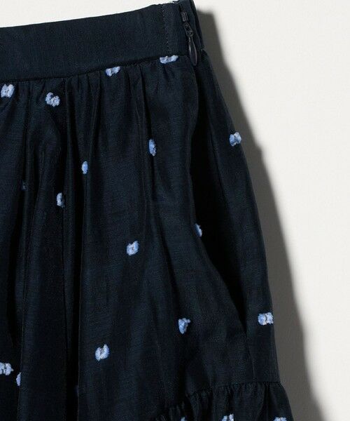 UNITED ARROWS / ユナイテッドアローズ ミニ・ひざ丈スカート | 2トーン ドット ジャガード フレアスカート | 詳細5