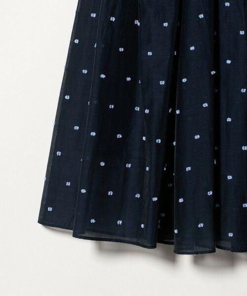 UNITED ARROWS / ユナイテッドアローズ ミニ・ひざ丈スカート | 2トーン ドット ジャガード フレアスカート | 詳細7